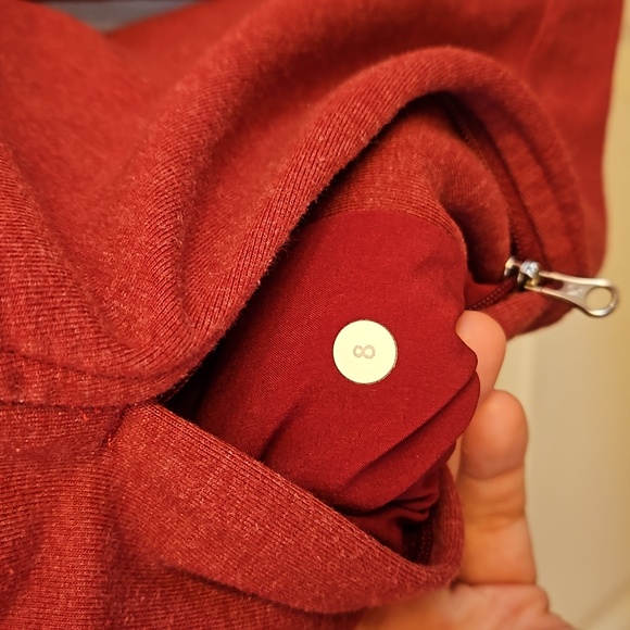 🕸️Lululemon Take Ten Hoodie in Rosewood - Picture 11 of 16